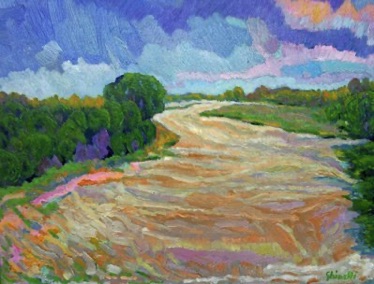 La Pama da  ponte Stendhal